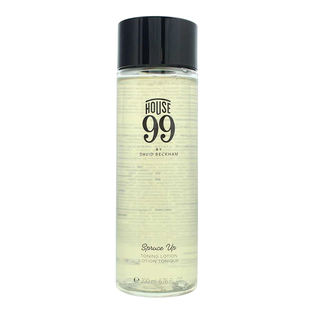 David Beckham, Casa 99, Îmbunătățirea, Aqua, Revitalizant de Tonificare a Pieilor, Pentru Față și Gât, 200 ml.