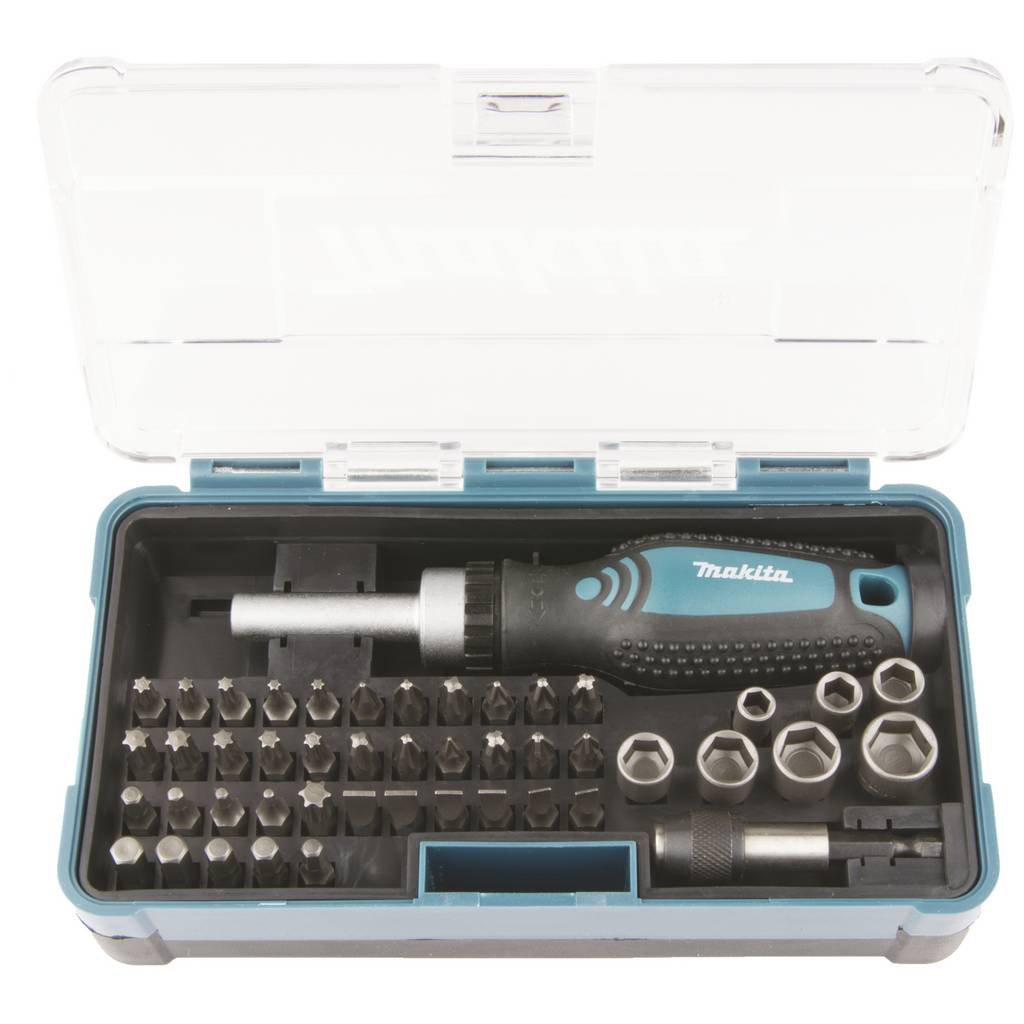 Makita B-36170 Bit set 47-piece B-36170