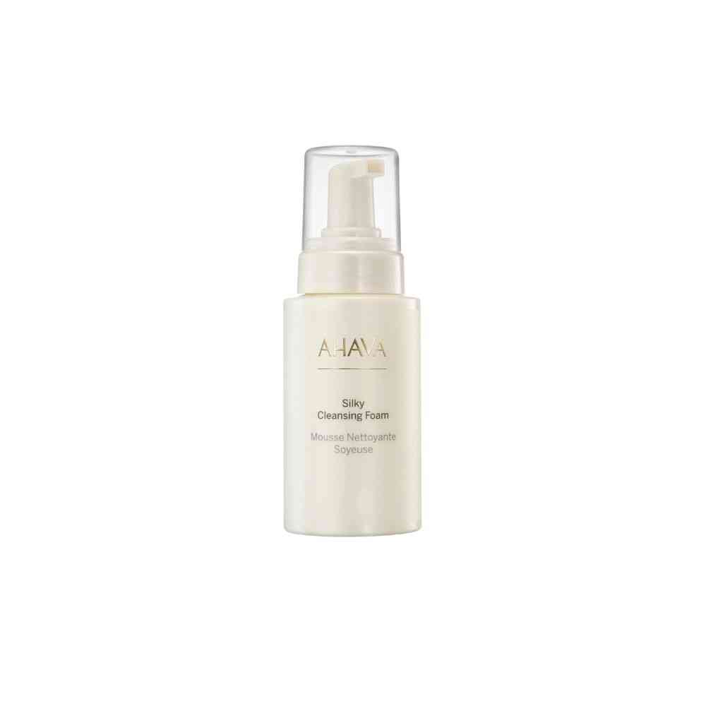 Ahava, Silky, Gentle Cleansing, Cleansing Foam, 230 ml