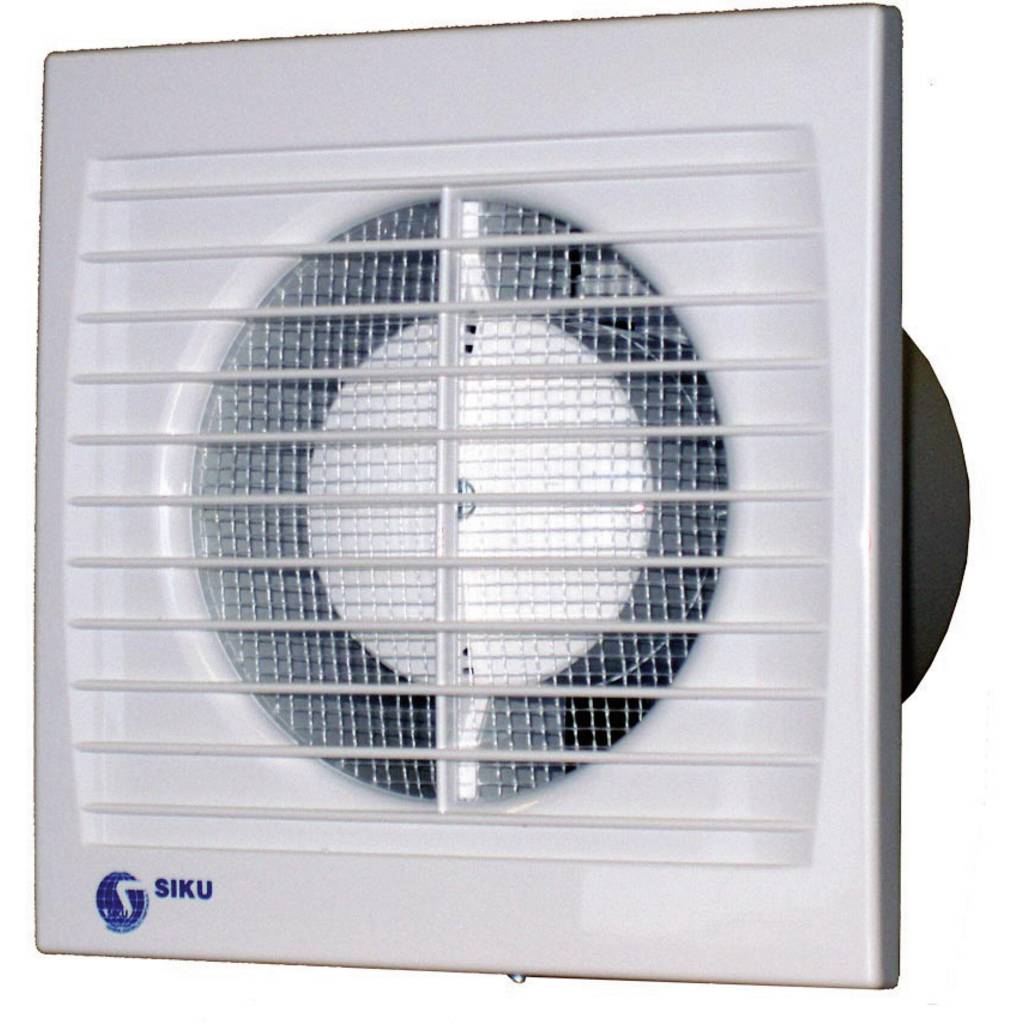 SIKU Silenta Wall and ceiling fan 148 m³/h 12.5 cm 30383