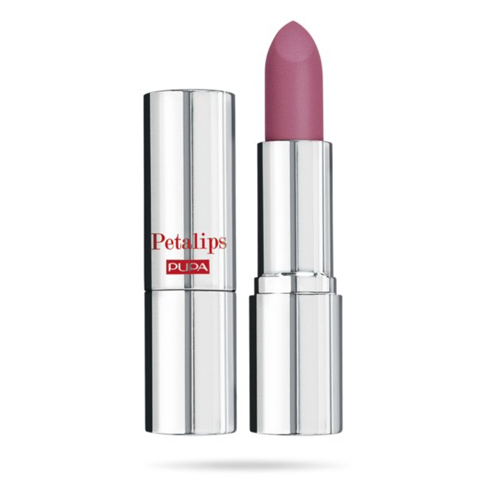 Pupă, Petalips, Fără parabene, Mate, Crema de lip balsam, 010, Violențiu măslin, 3,5 g