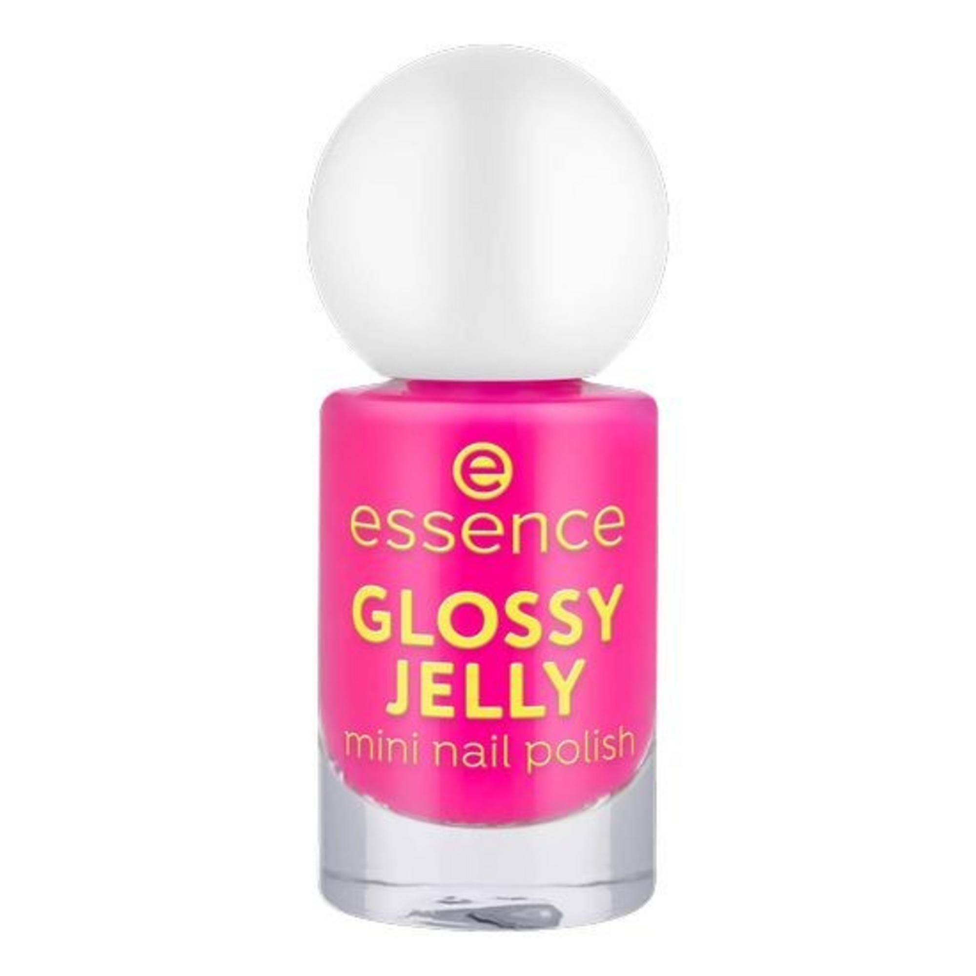 Esență, Gel de parfum lustrușie, Lustrușie, Vopsea pentru unghii, 02, Lustrușie, 5 ml *Miniatură