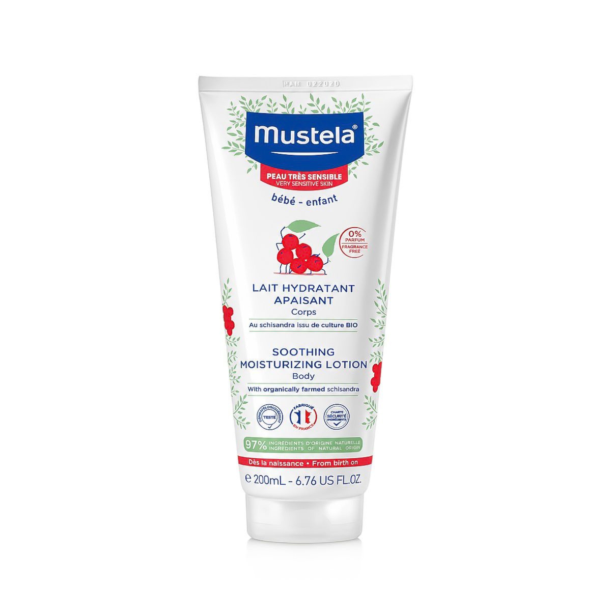 Mustela Bebek Rahatlama Nemlendirici Vücut Kremi 200 ml