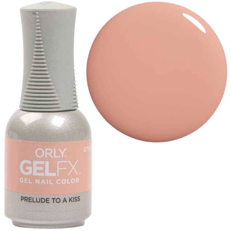 Orly, Gelfx, cream, Semi-Permanent Nail Polish, Prelude to a Kiss, 18 ml