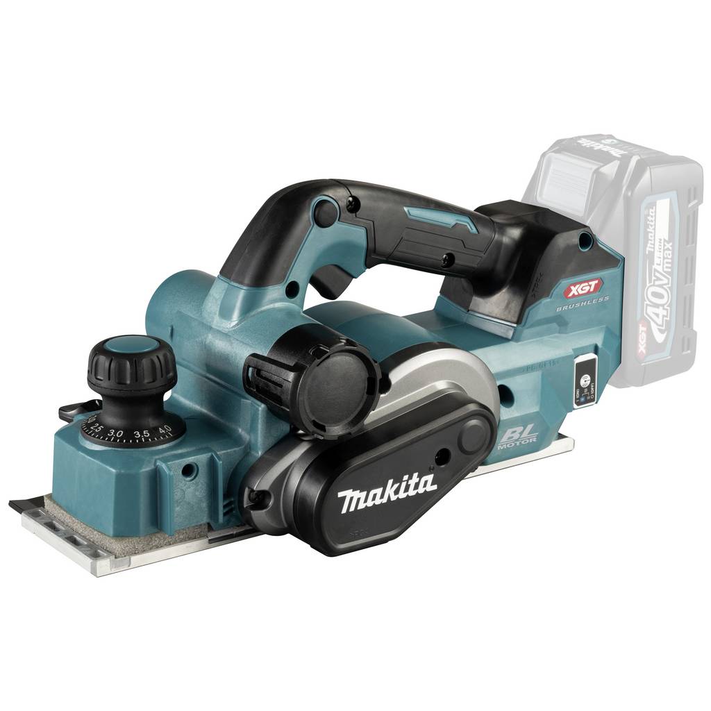 Makita KP001GZ Cordless planer w/o battery, w/o charger Plane width: 82  KP001GZ