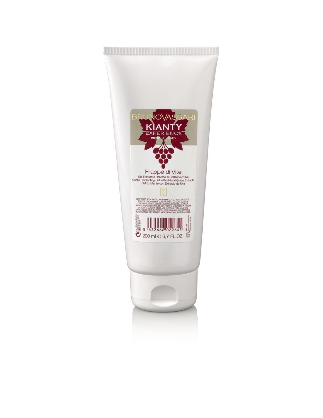 Bruno Vassari, Kianty Experience, Yeşil Çay, Temizleme Jeli, 200 ml