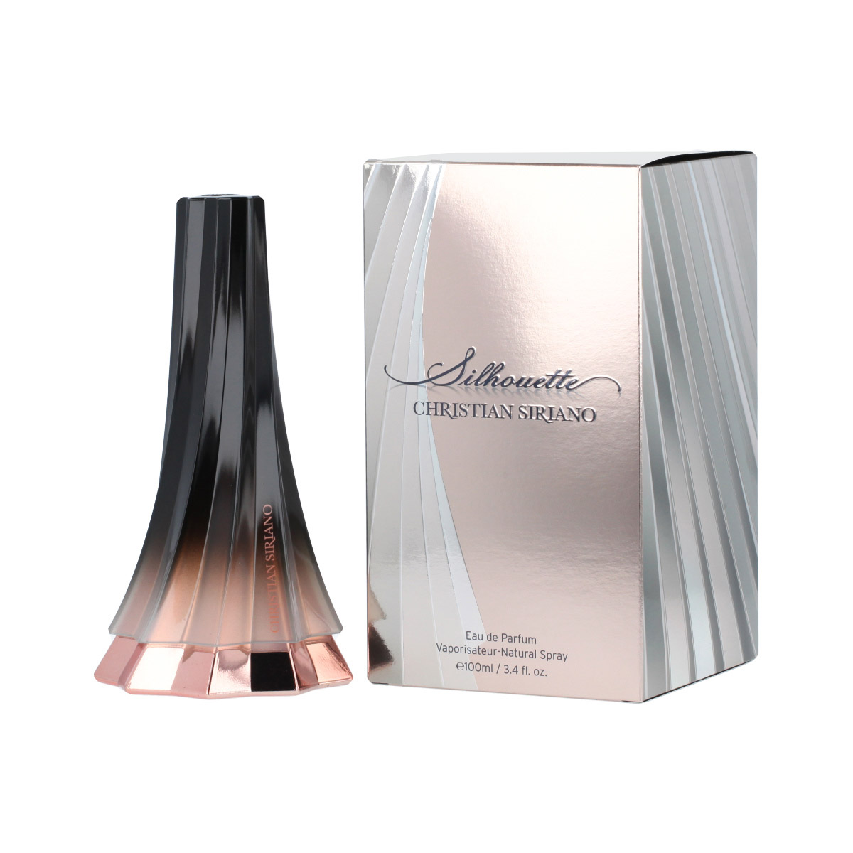Parfumul Christian Siriano Silhouette de 100 ml pentru femei.