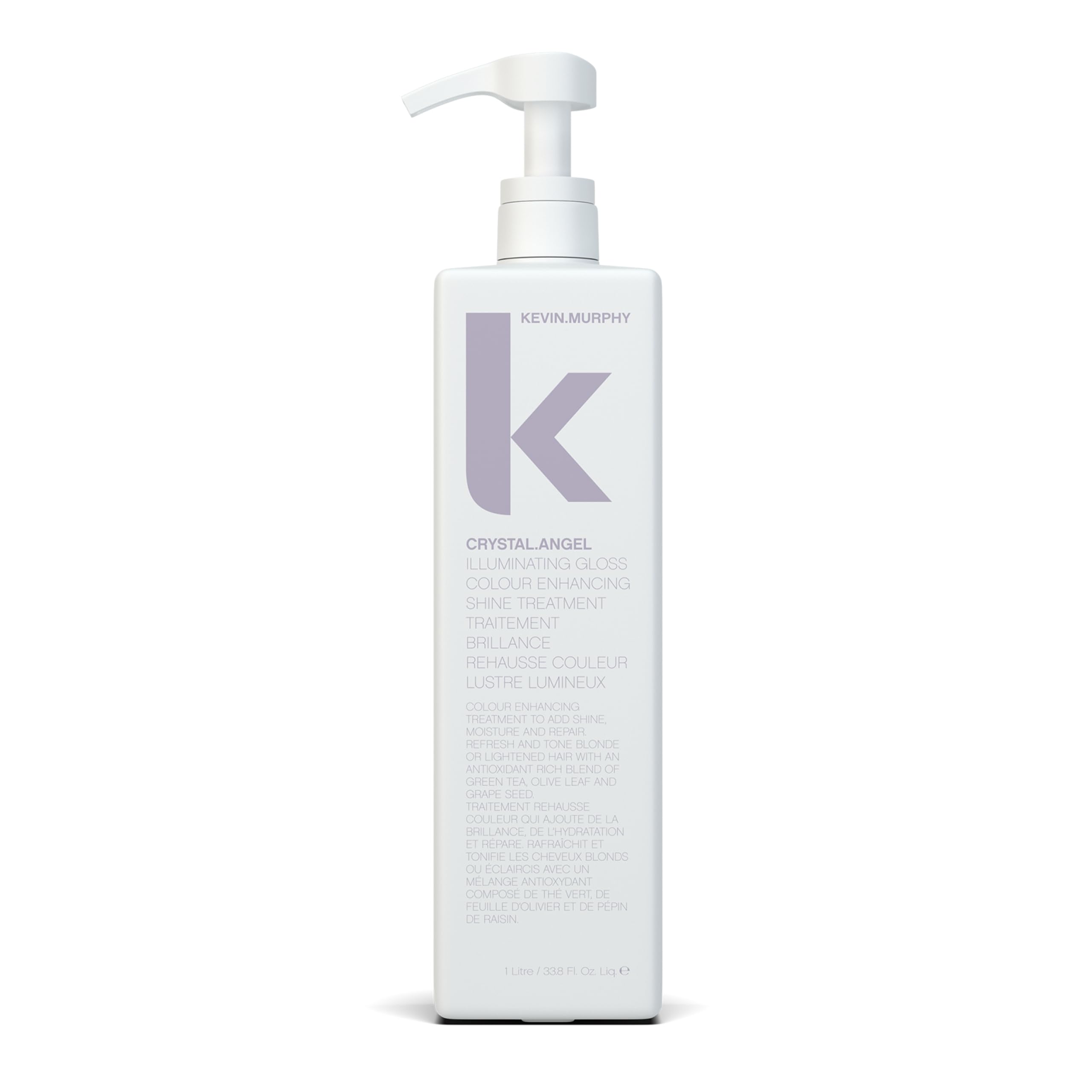 Kevin Murphy, Cristalul îngeresc, Tratament de cremă pentru păr, Protecție a culorii, 1.000 ml