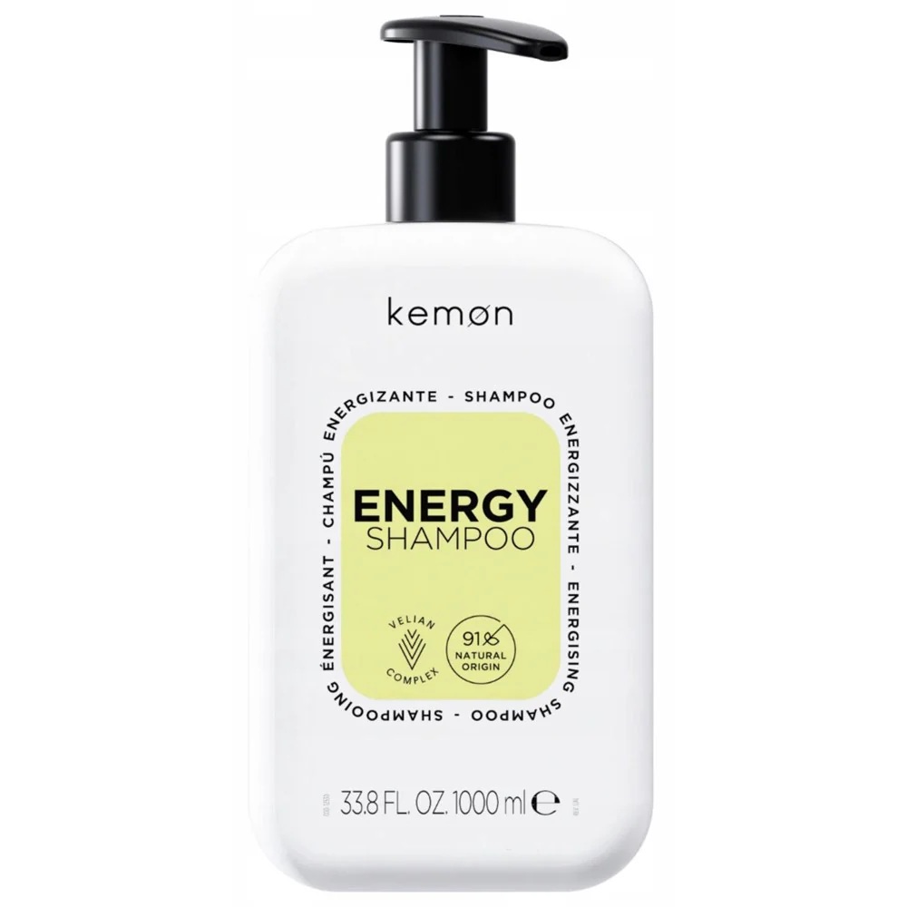 Kemon, Energy Treatment, Hair Treatment Conditioner, Strengthening, For Fragile Hair, 1000 ml