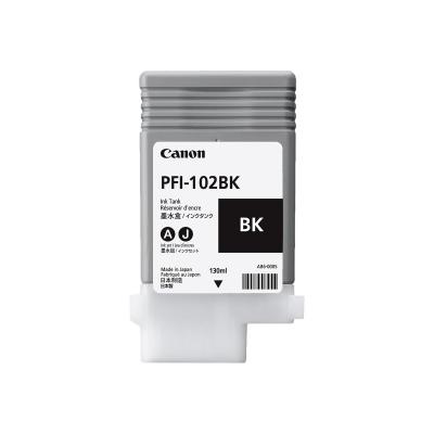 Canon Ink PFI-102 PFI102 Black Schwarz (0895B001)