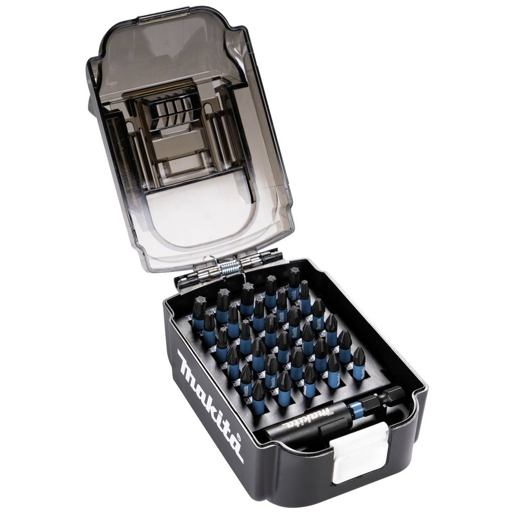 Makita Impact Black E-03084 Bit set Pozidriv, Phillips, Star incl. bit h E-03084