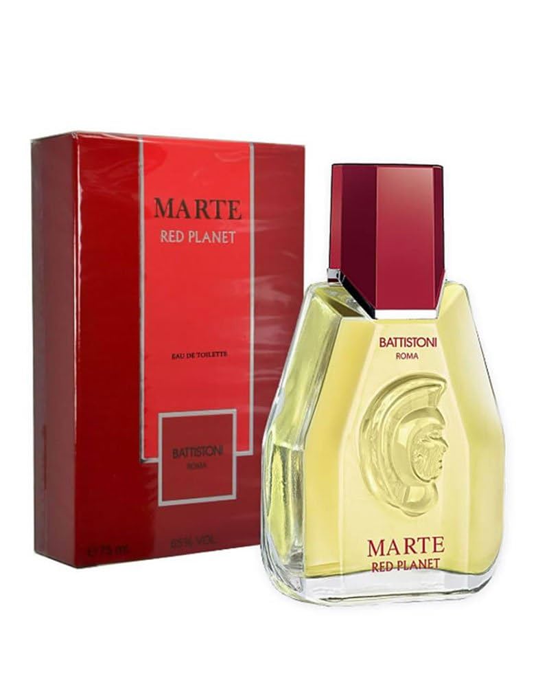 Battistoni Marte, Kırmızı Dünya, Tuvalet Suyu Koku, Erkekler için, 100 ml.