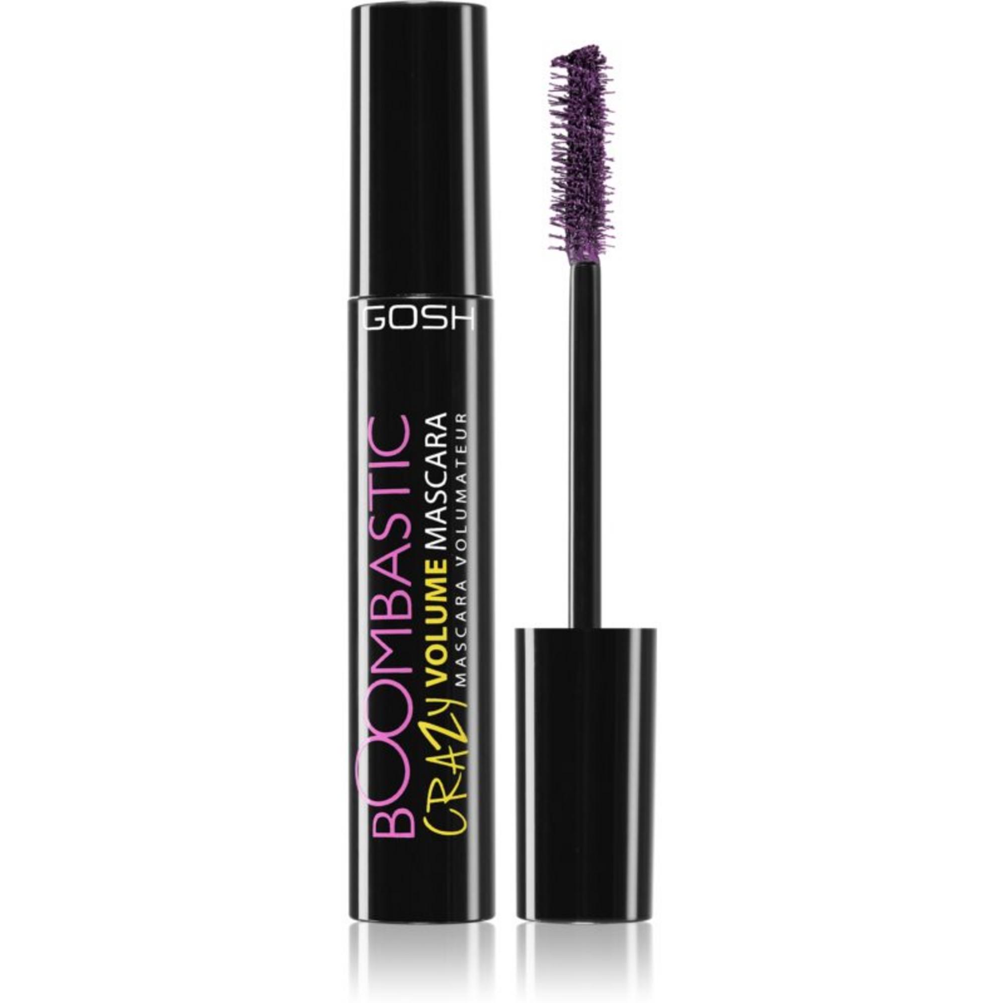 Oh, Boombastic Crazy, Vegan, Lungime și Volumen, Mascară, 006, Violet de Pământ, 13 ml