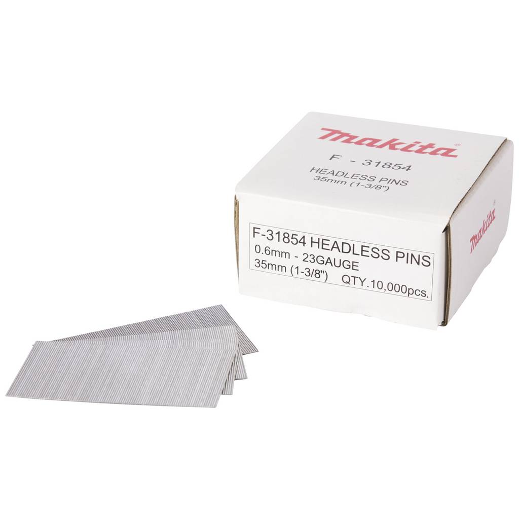Makita F-31854 Nails for nail gun F-31854