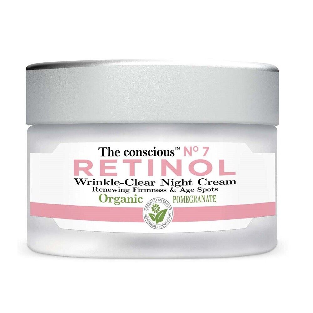 Biovene, The Conscious No.7, Retinol, Firming, Night, Cream, For Face, 50 ml