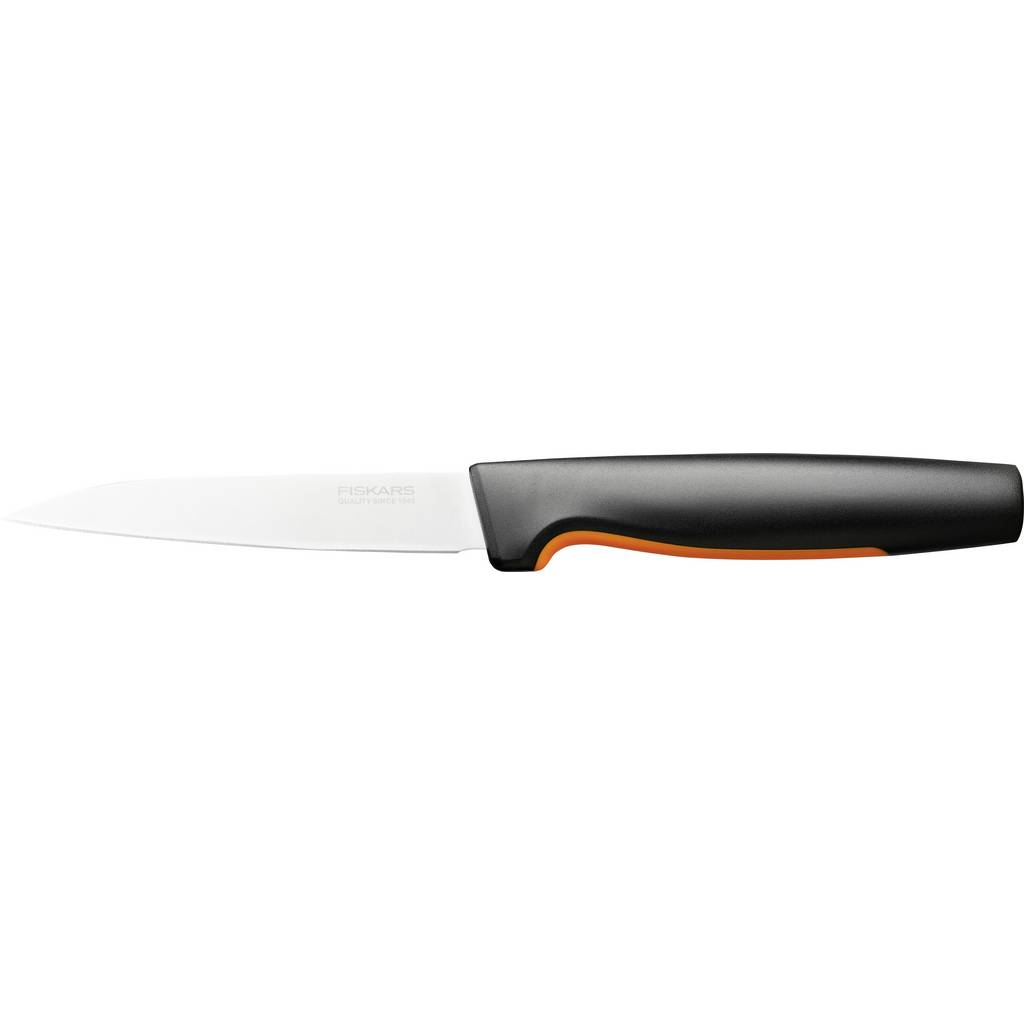 Fiskars 1057542 Cuțit de legume Negru Lungime: 234 mm 1057542