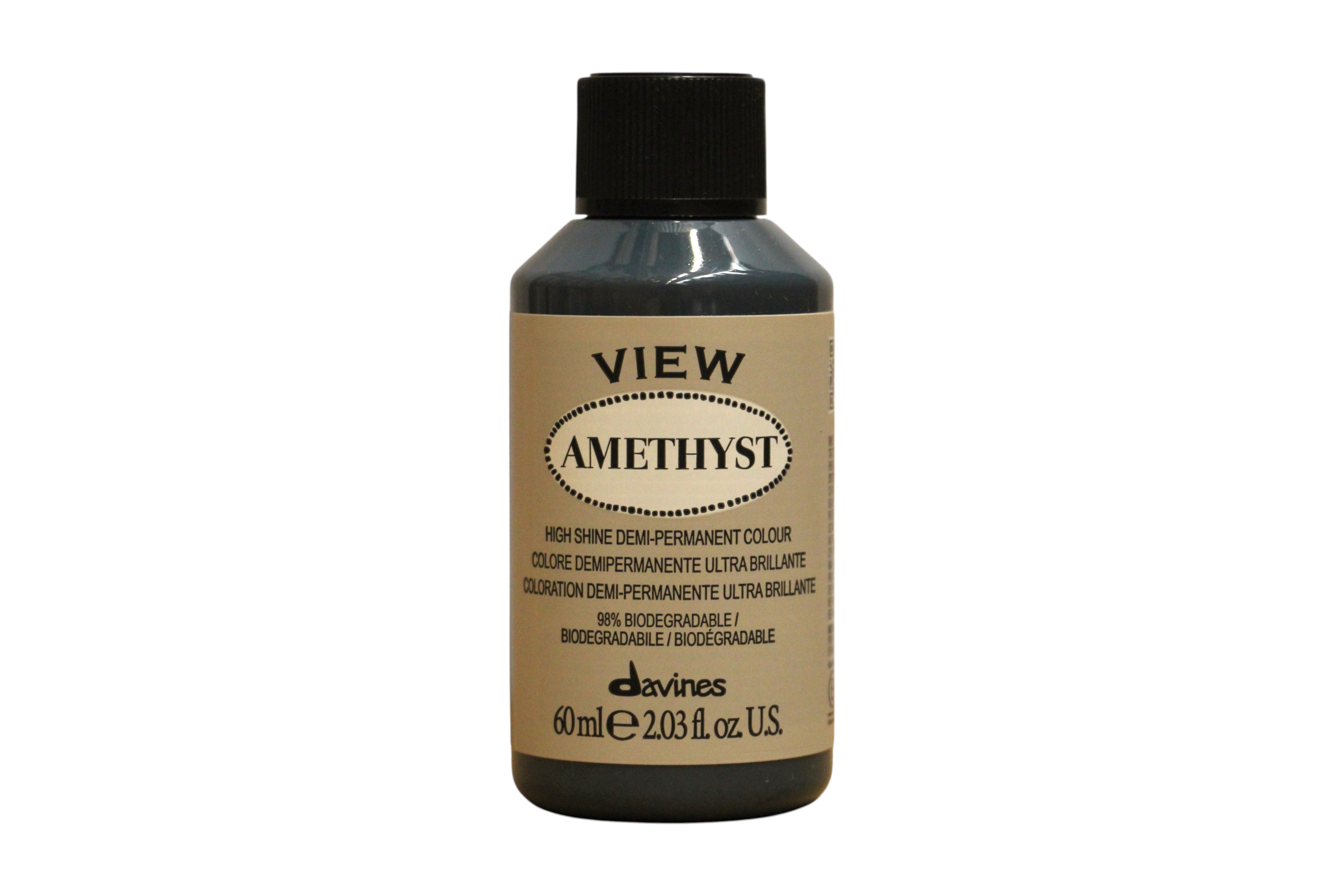 Davines, View, Demi-Permanent Hair Dye,  Violet, 60 ml