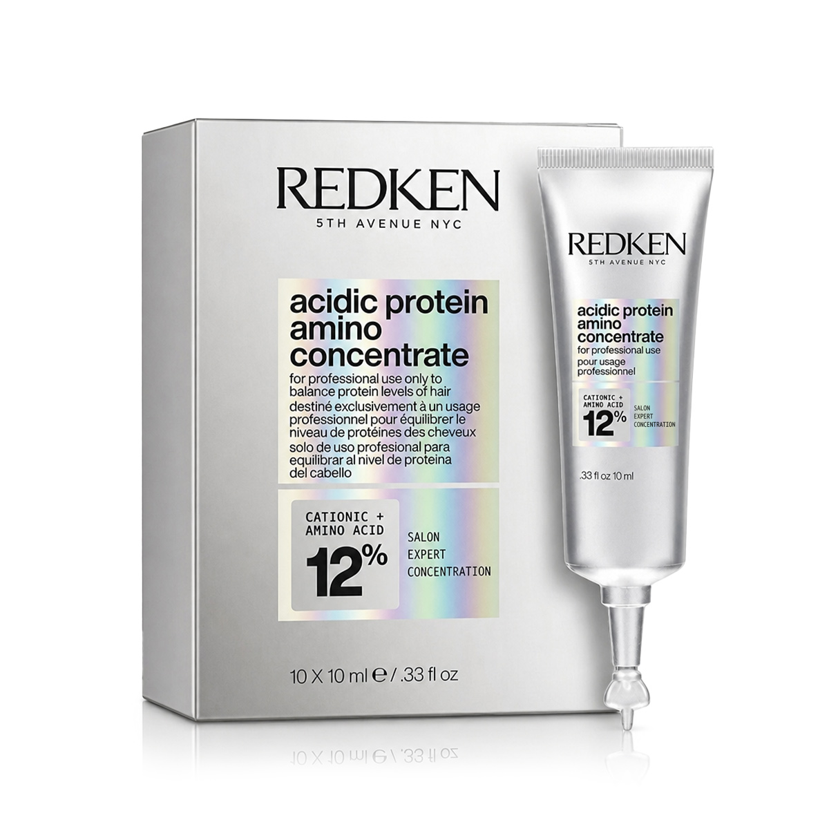 Redken Acidic Protein Amino Concentrat 10 x 10 ml.