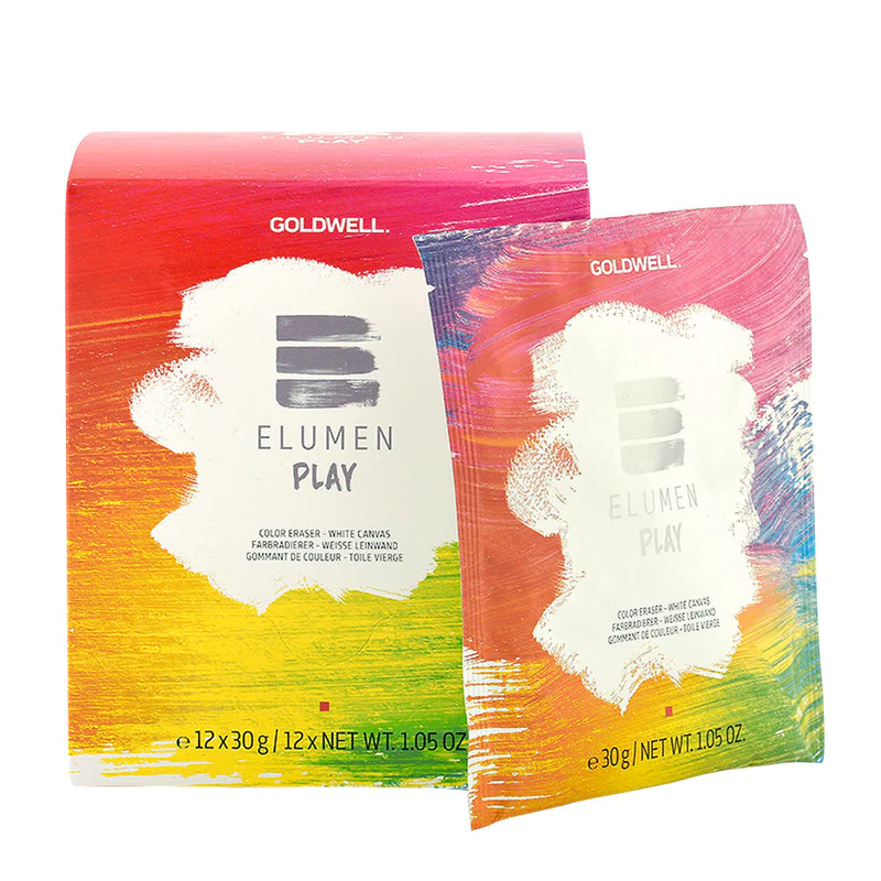 Goldwell, Elumen Play Eraser, Părul cu culoare semi-permanentă, 12x, 30g.