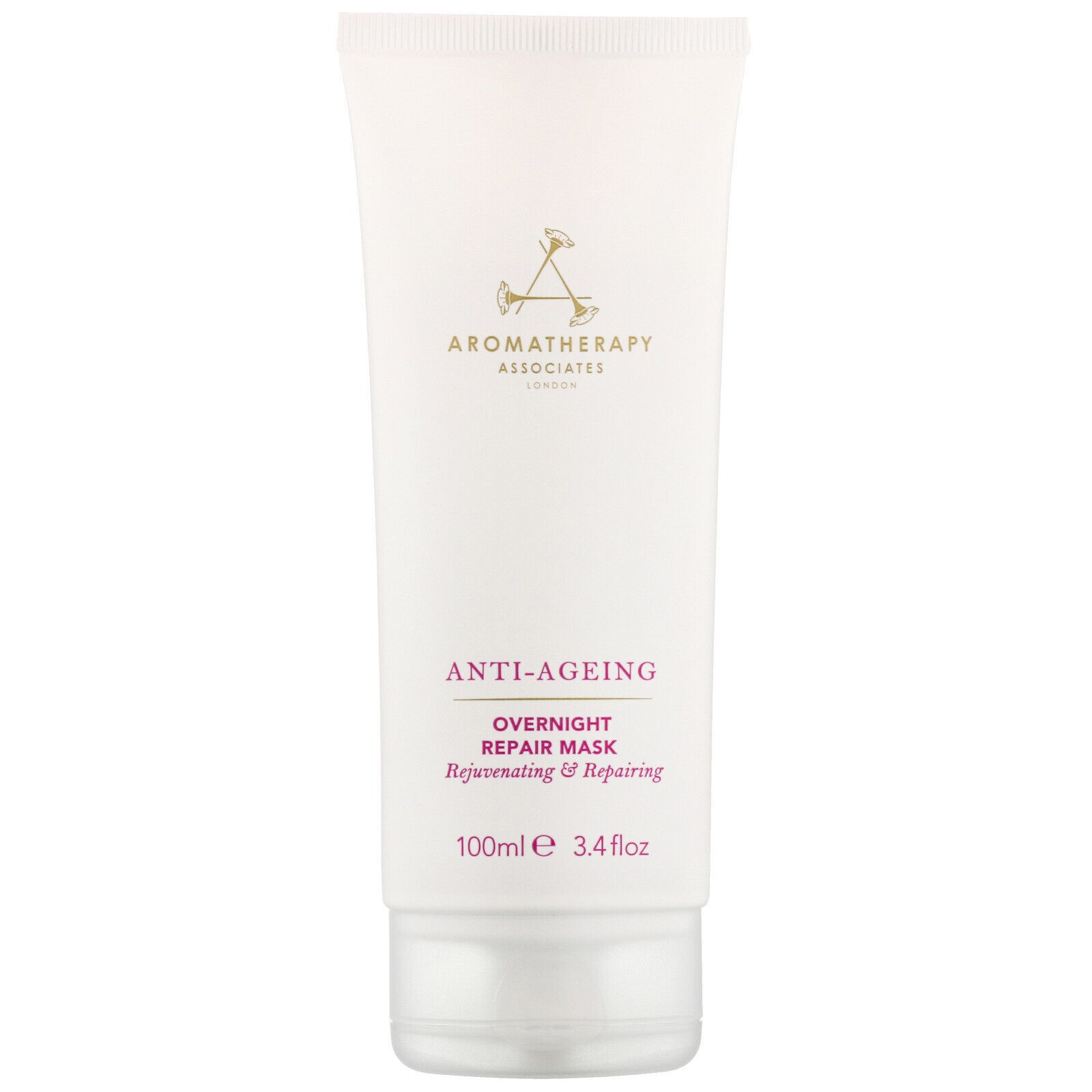 Aromaterapi Assosiyeleri, Yaşlılık Önleme, Çilek Tohumu, Onarım, Gece, Krem Maske, Yüz İçin, 100 ml