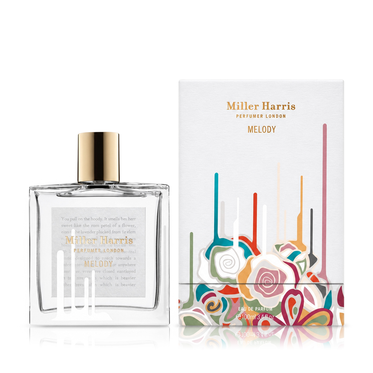 Miller Harris Melody Eau De Parfum 100 ml (unisex)