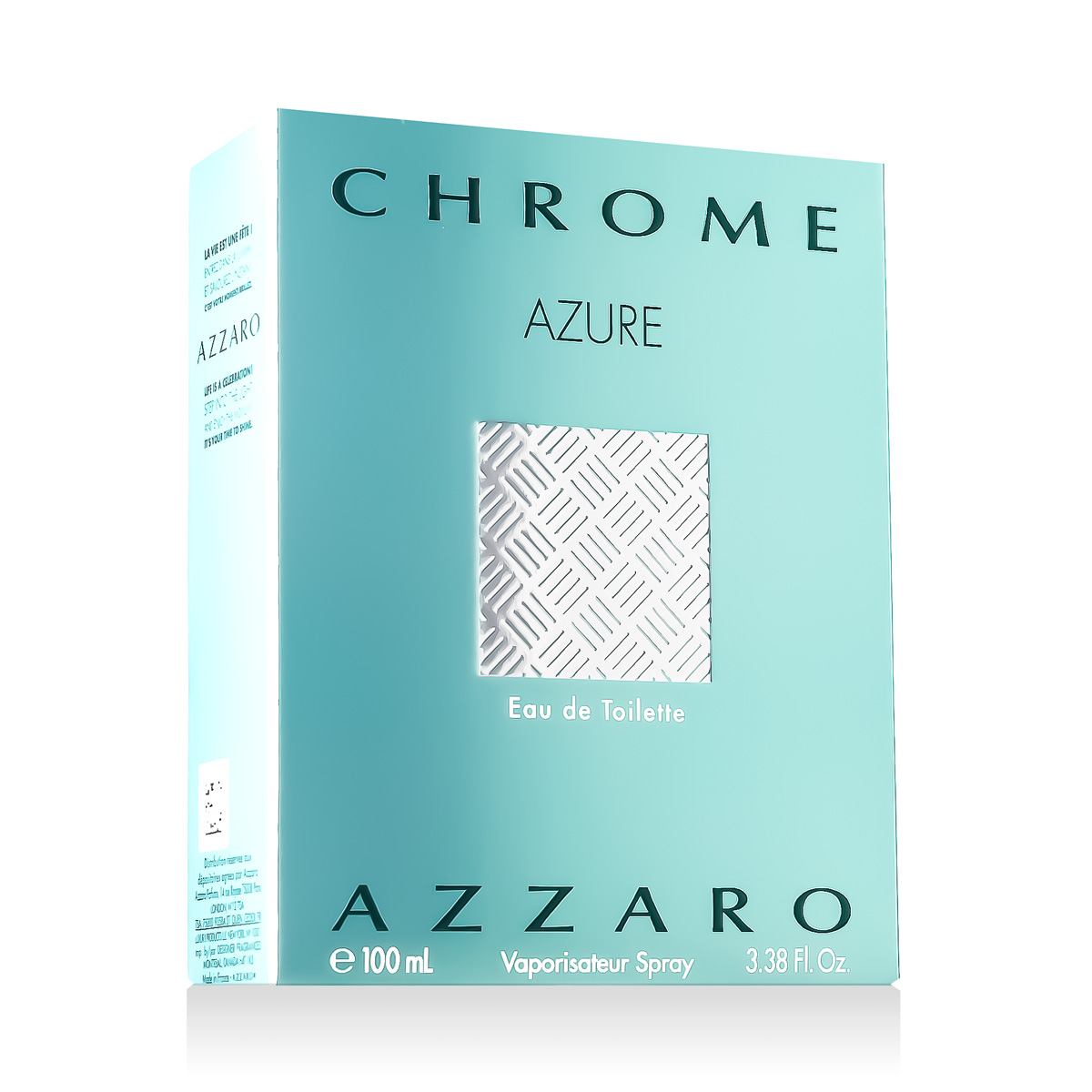 Azzaro Chrome Azure Eau de Toaletă 100 ml (bărbații)