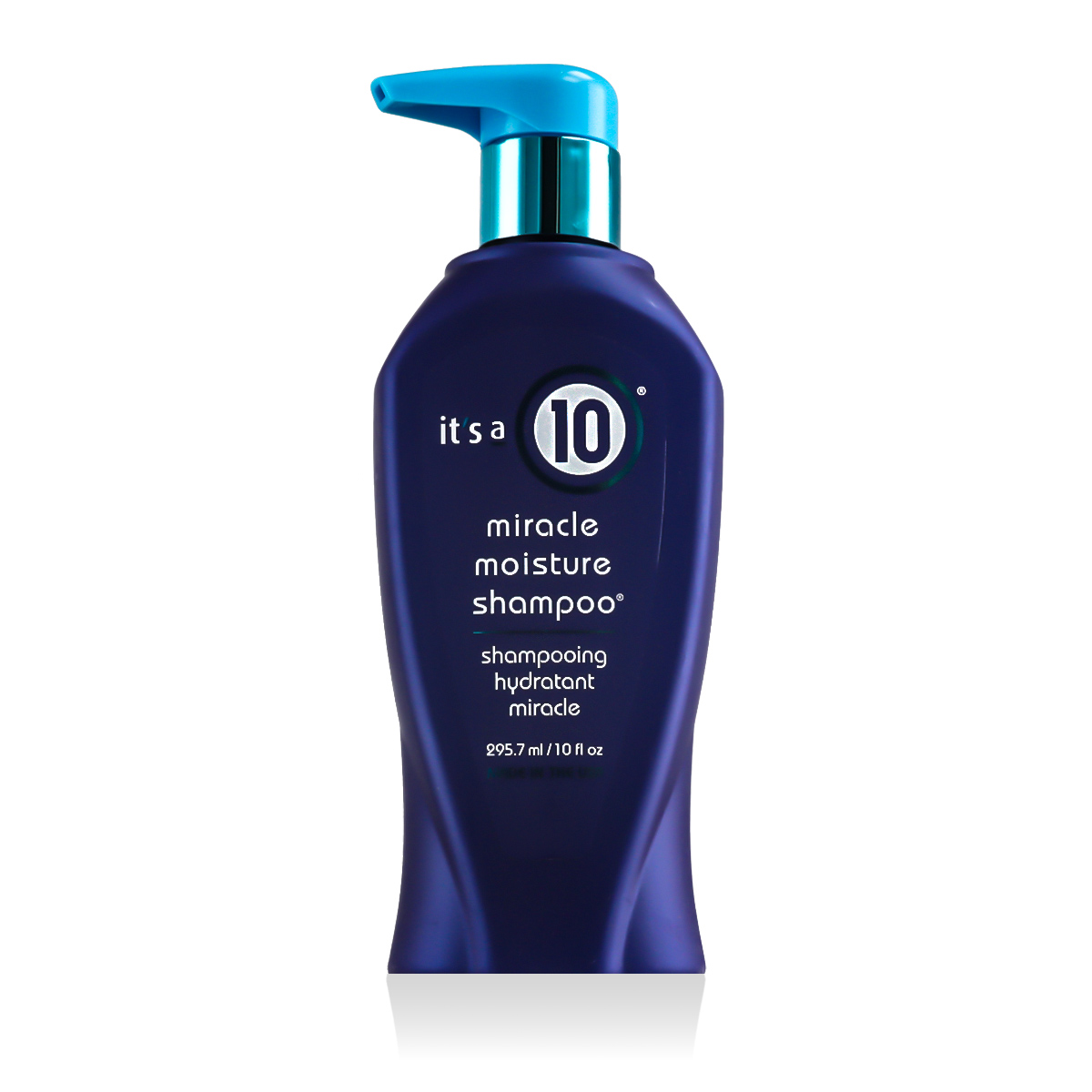 Bu bir 10 ® Miracle Şampuanı + Kerasin 295.7 ml'dir.