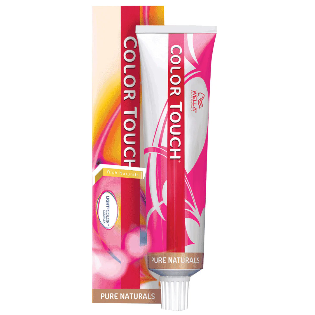 Wella Professionals, Color Touch, Ammonia-Free, Semi-Permanent Hair Dye, 8/0 Light Blond, 60 ml
