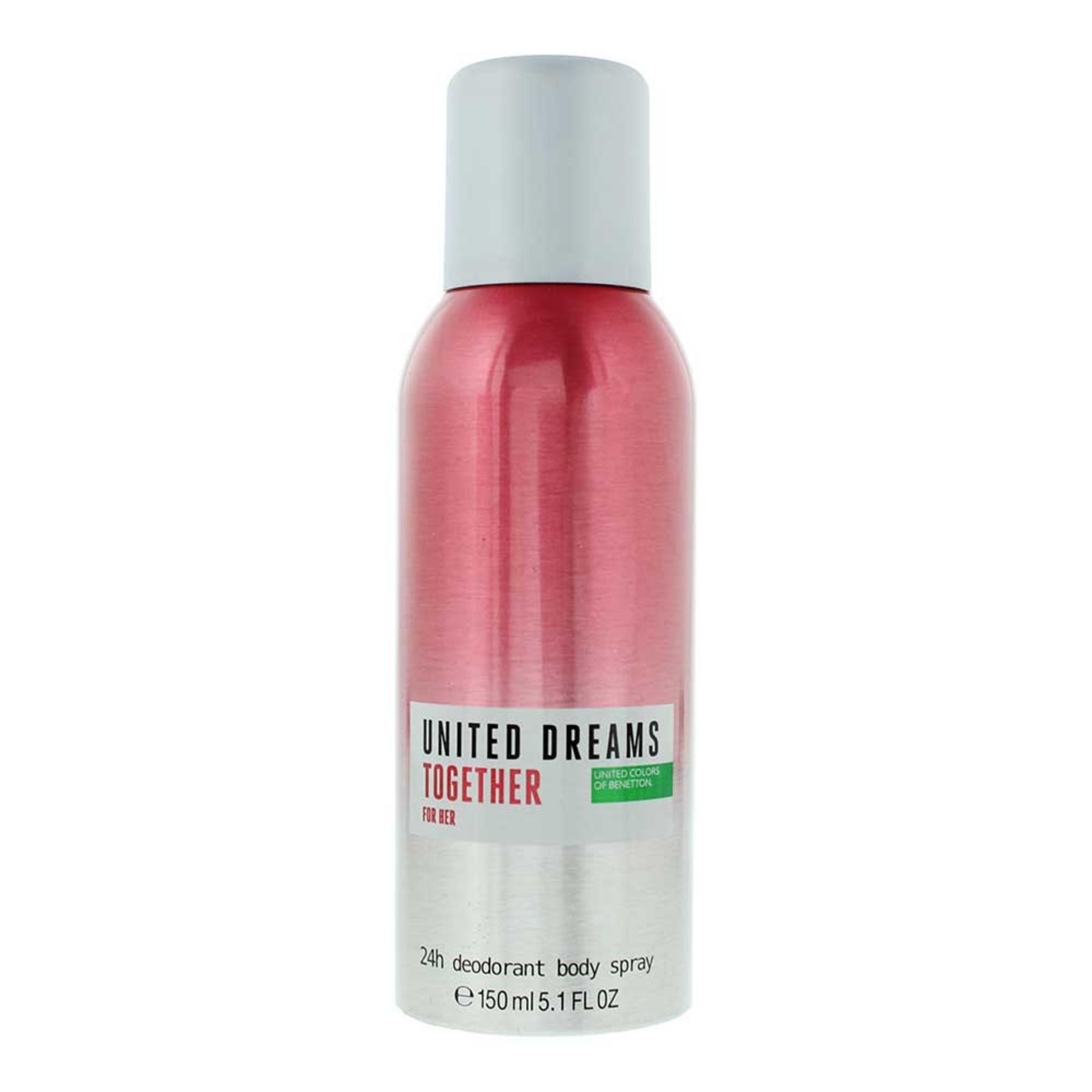 Benetton, United Dreams Together, Scented Spray, For Women, 150 ml