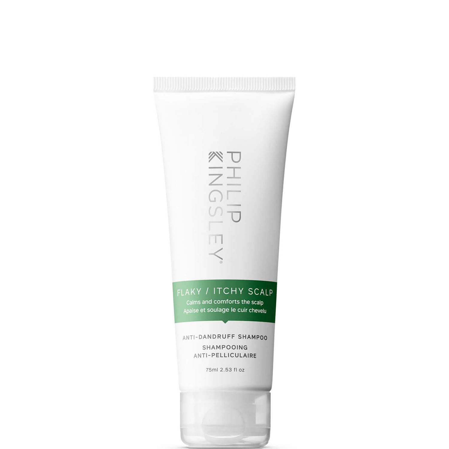 Philip Kingsley, Kuru/Kızarıklık Saç Şampuanı, Döküntüye Karşı, 75 ml