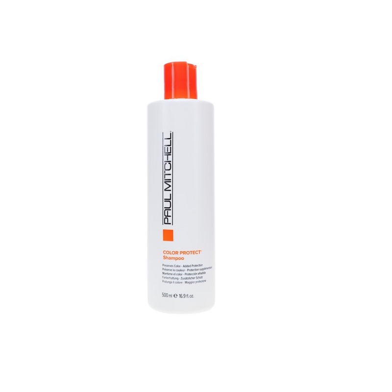 Paul Mitchell, Protecție a Culorii, Fără parabene, Spumant de păr pentru protejarea culorilor, 500 ml.