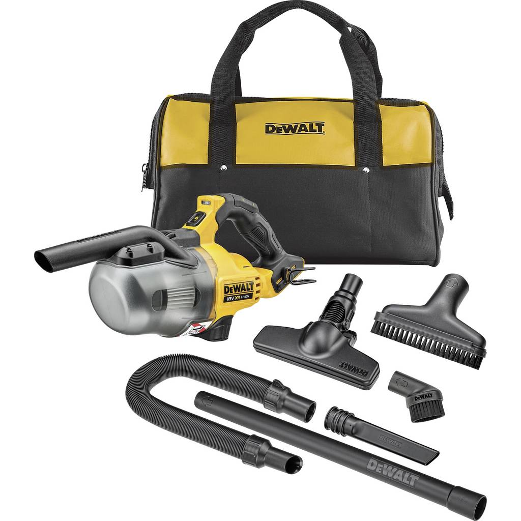 DEWALT Elbilekli Batarya Süpürge Çöp Tüketici DCV501LN-XJ