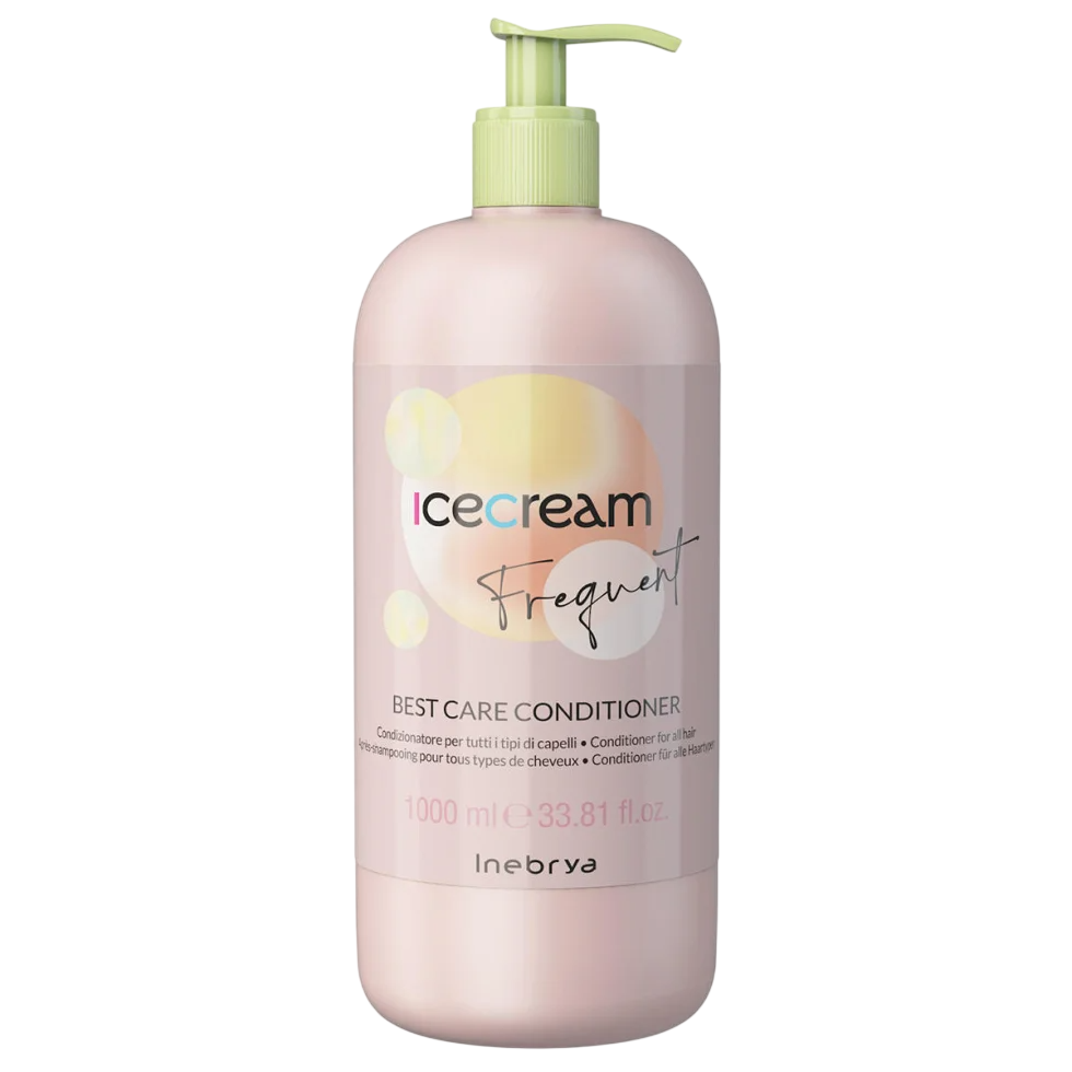 Inebrya, İce Cream Frequent, Saç Bıkmazlaştırıcı, Nemlendirici, 1000 ml