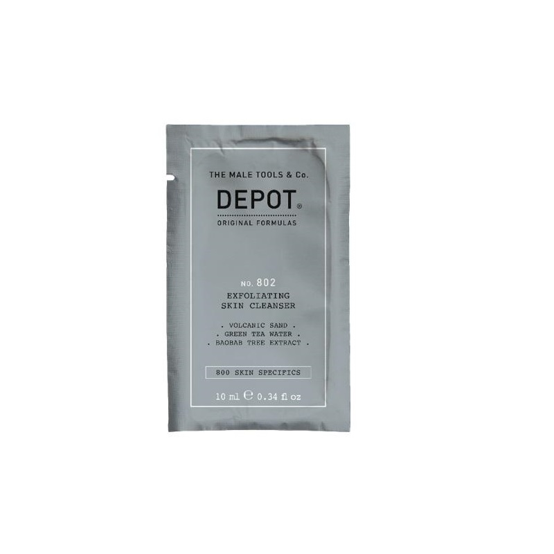 Depozit, 800 Specifice piele nr. 802, Nisip Vulcanic, Curățător exfoliant, 10 ml
