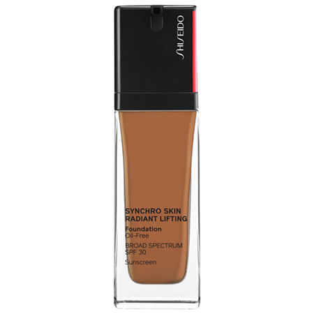 Shiseido, Fond de pământ lichid pentru ridicarea pielii, Synchro Skin Radiant Lifting, 460, Topaz, FPA 30, 30 ml.