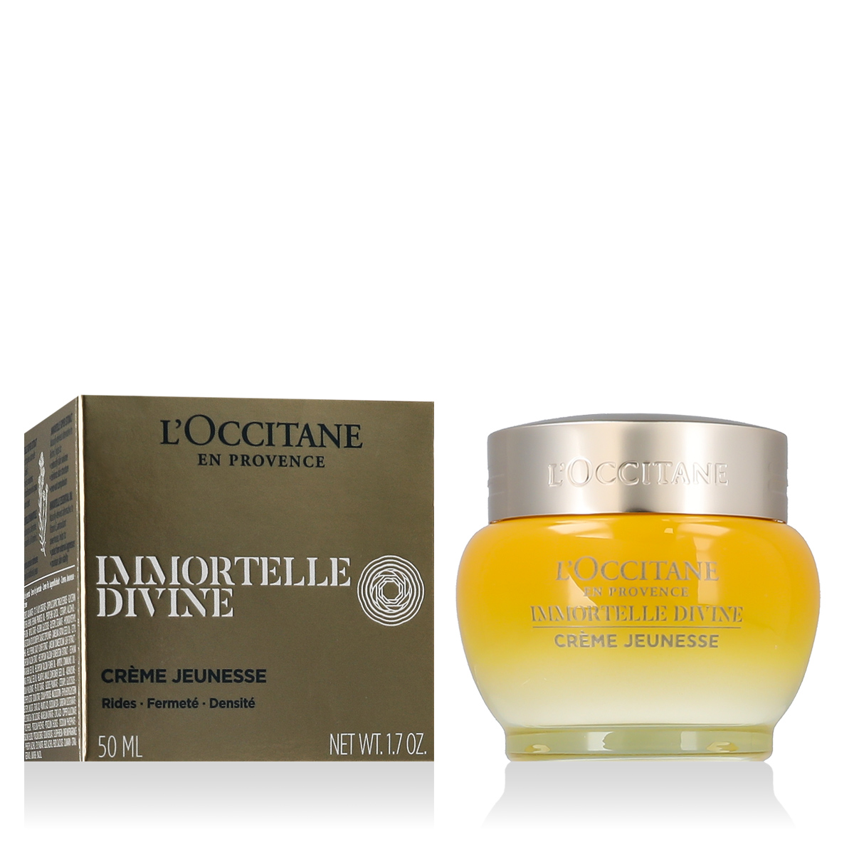 Creme de Tineret Divină cu Imortală L'Occitane - 50 ml.