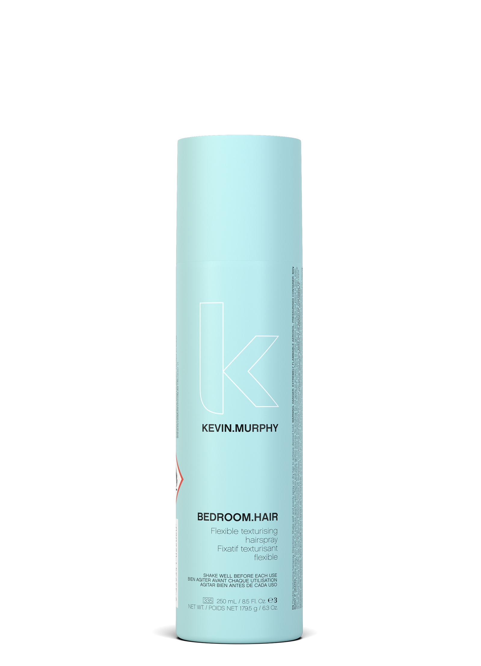 Kevin Murphy, Bedroom.Hair, Sprăială pentru styling, Fixare flexibilă, 250 ml