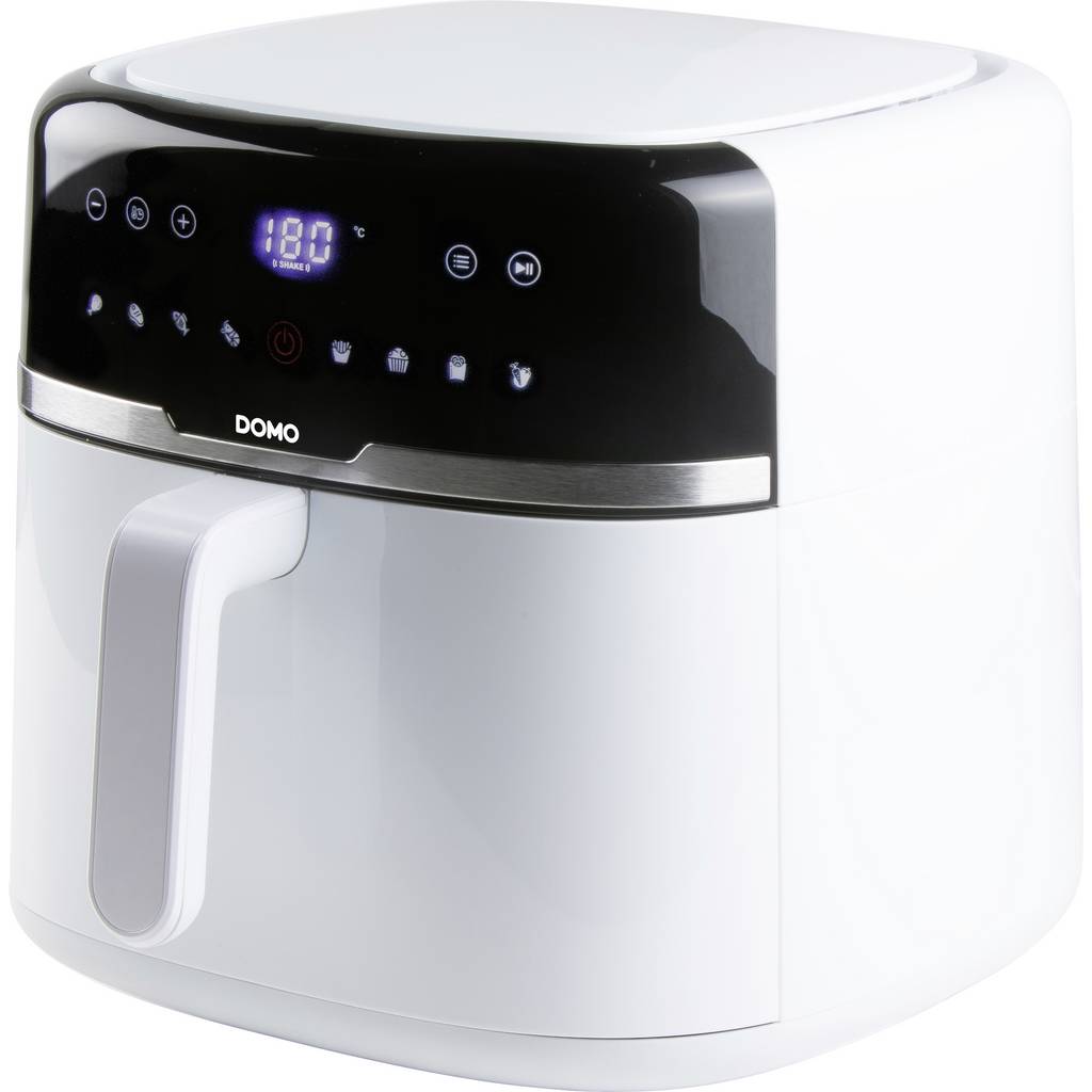 DOMO DO1148FR Air fryer 8 l Overheat protection, Timer function, with d DO1148FR