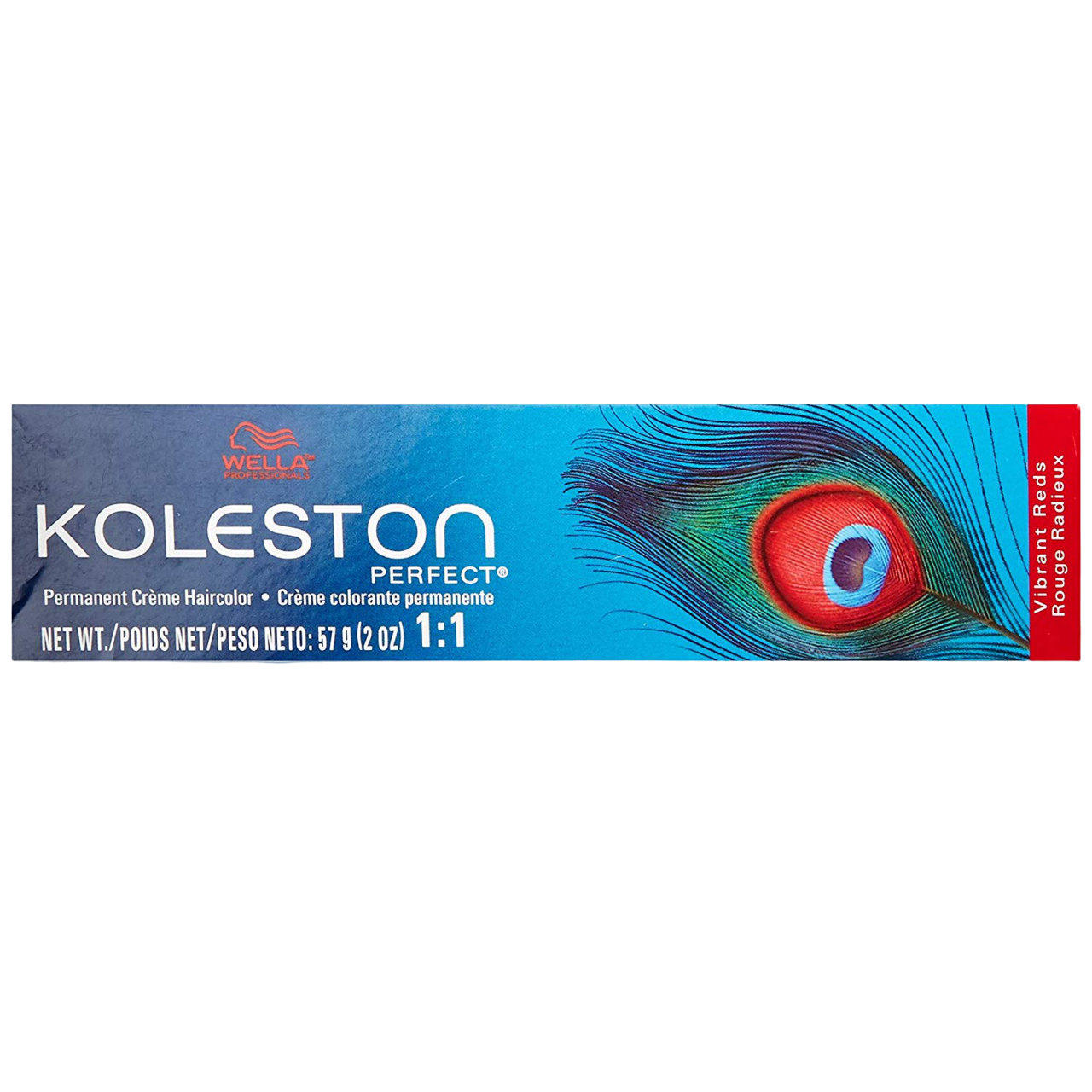 Wella Professionals, Koleston Perfect, Pălăria de păr permanentă, 5/5 Maro deschis Violențiu roșu, 60 ml.