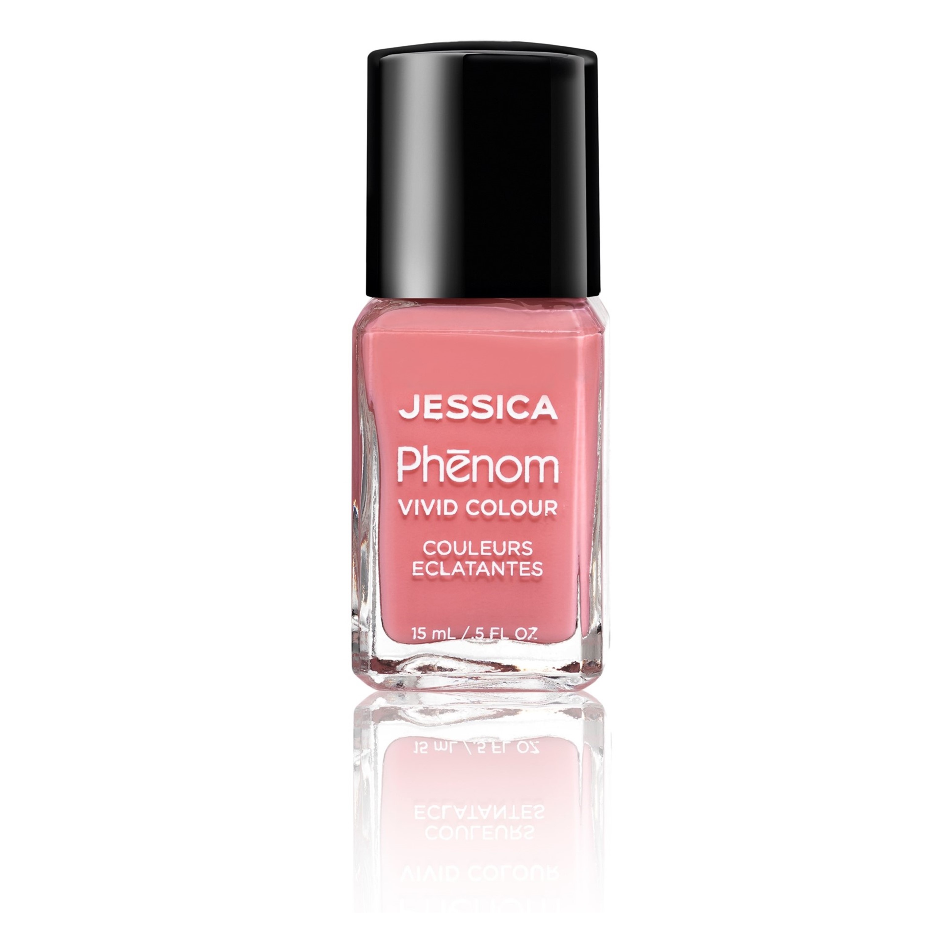 Jessica
Phenom Vivid Colour
Nail Polish
PHEN-067
Sweet Kiss
14 ml