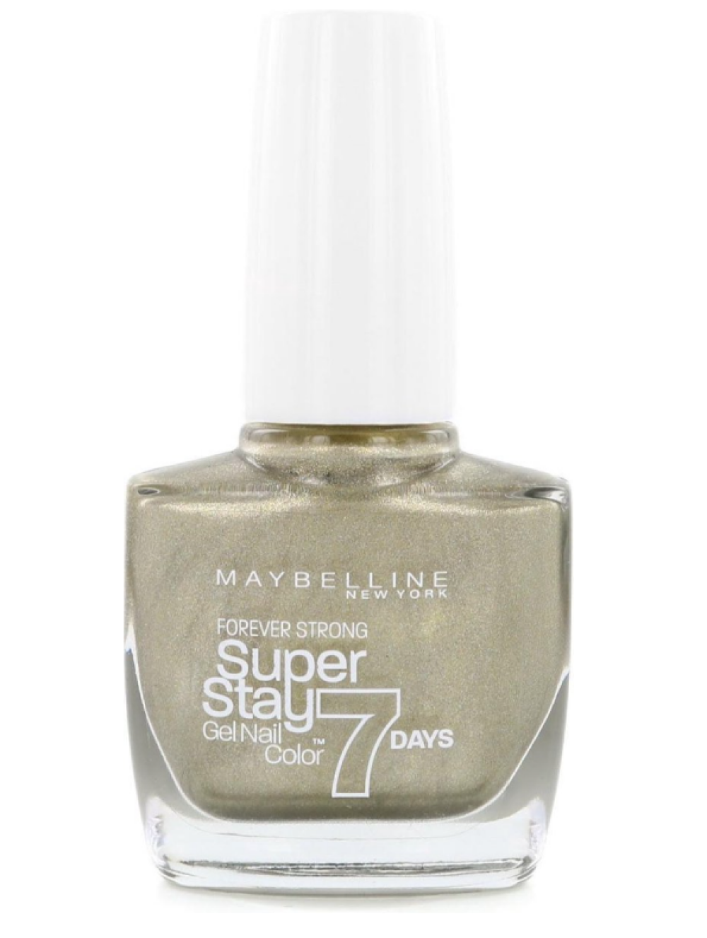 Maybelline, Forever Strong Super Stay 7 Days, Nail Polish, Nr. 735, Gold All Night, 10 ml