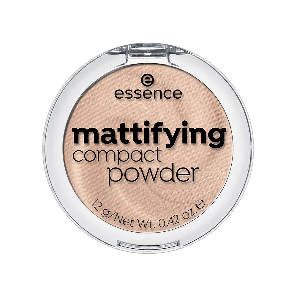 Esență, Esență, Pulbere matifiantă compactă, 04, Bej perfect, 12 g