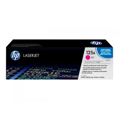 HP Cartridge No 125A HP125A HP 125A Magenta (CB543A)