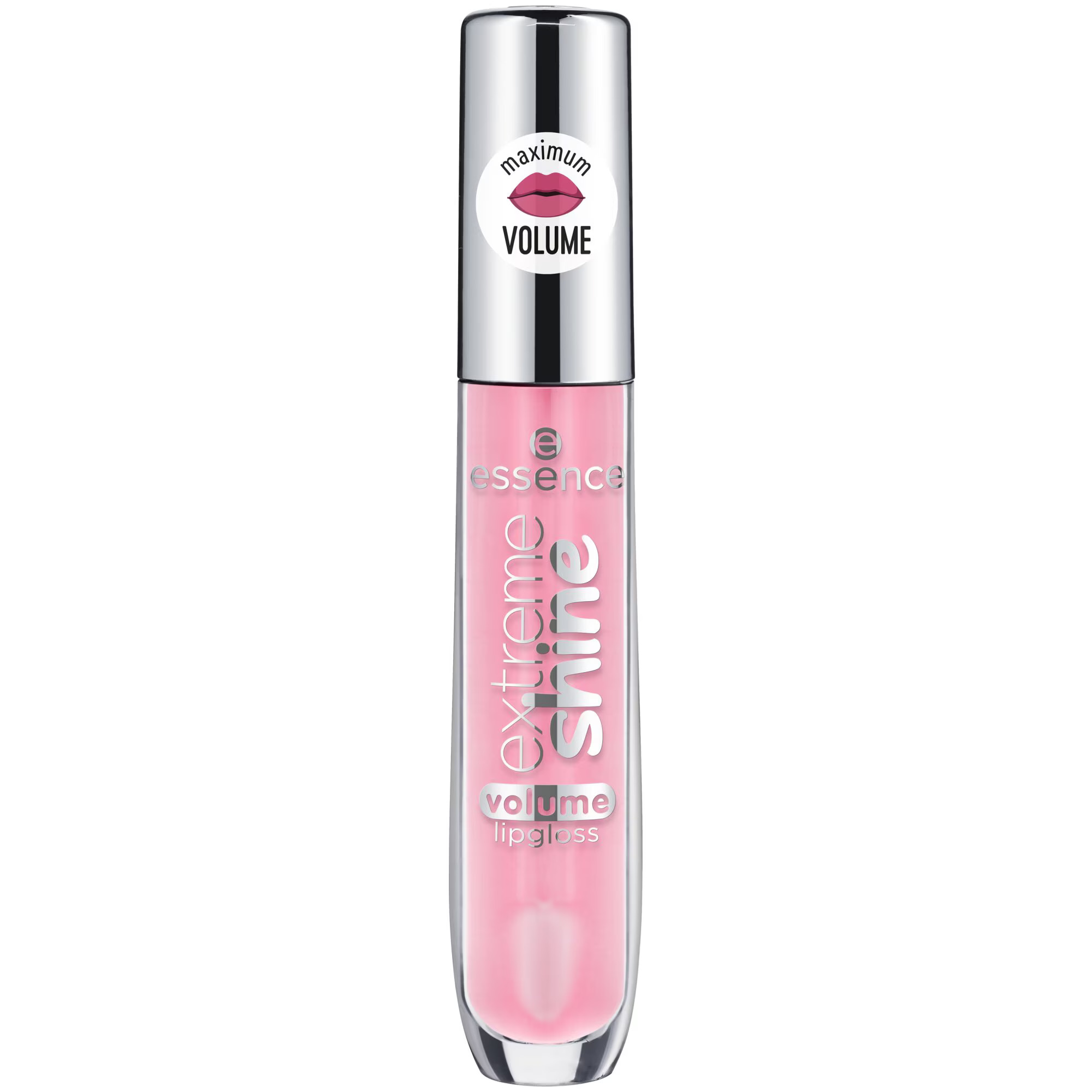 Essence, Extreme Shine, Volume, Lip Gloss, 02, Summer Punch, 5 ml