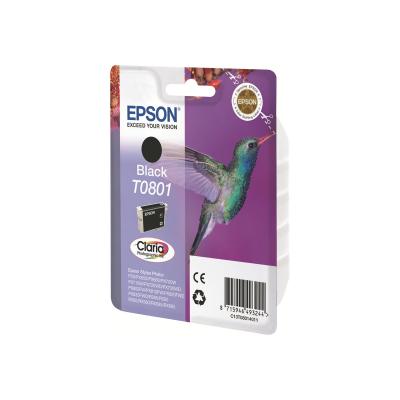 Epson Ink Black Schwarz T0801 (C13T08014011)