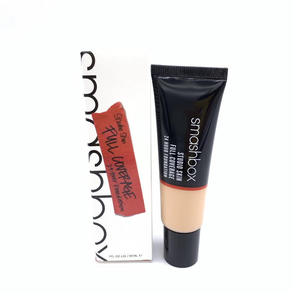 Smashbox, Studio Skin, High Cover, Liquid Foundation, 1.05, Fair Warm Olive, 30 ml