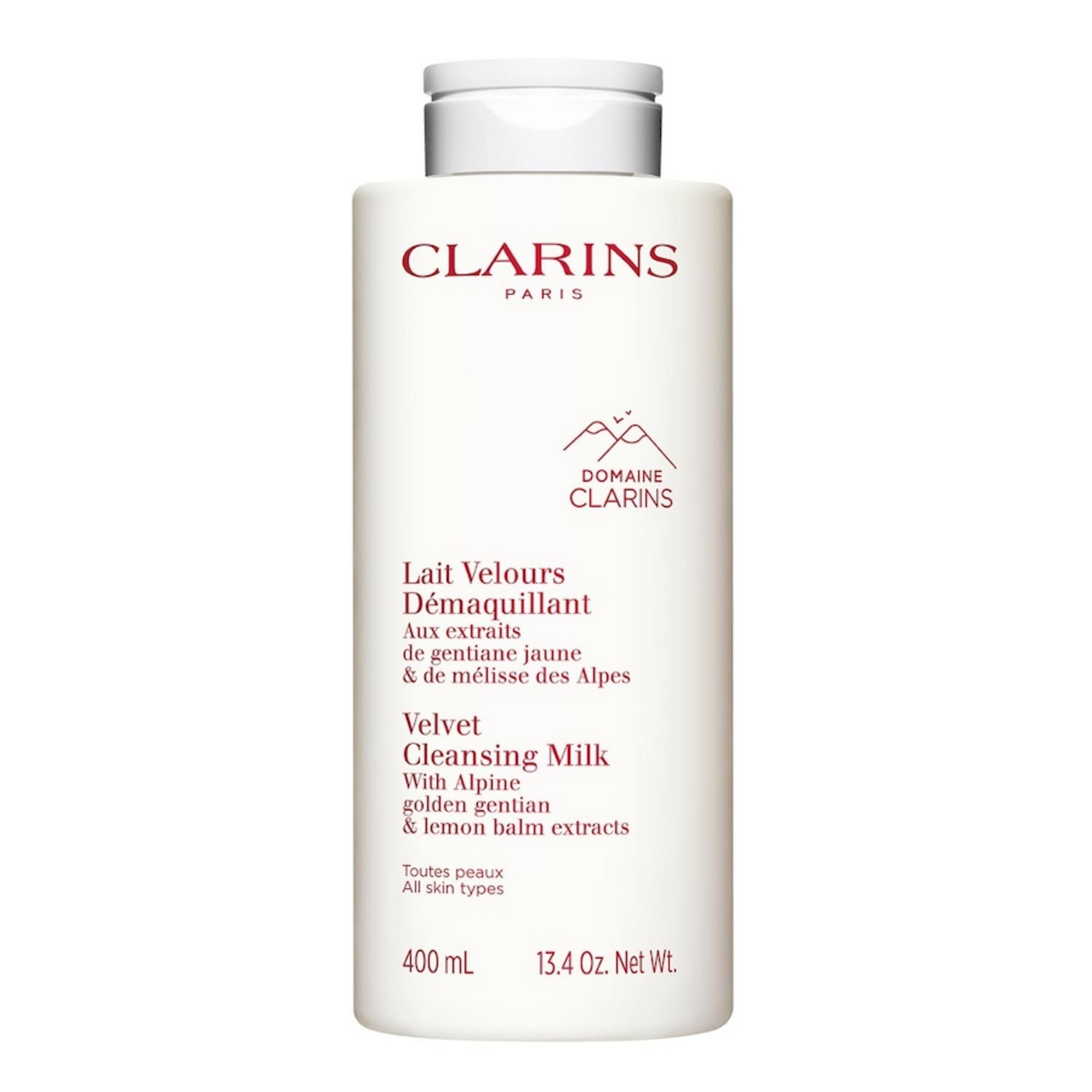 Clarins, Velvet, Eliminates Impurities, Cleansing Milk, For Face, 400 ml