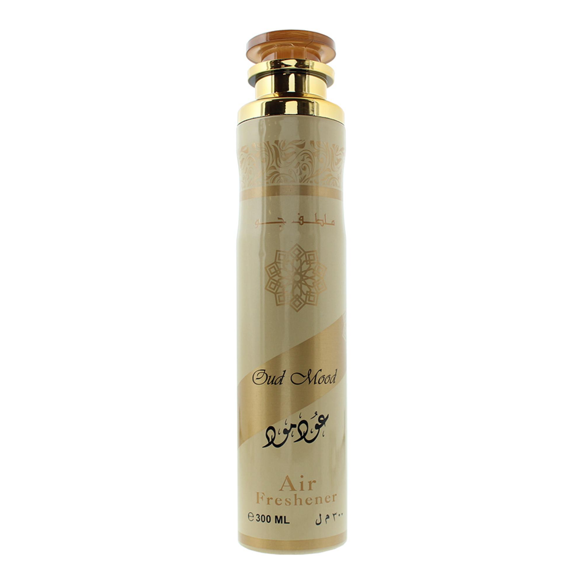 Lattafa, Oud Mood, Room Air Freshener, 300 ml