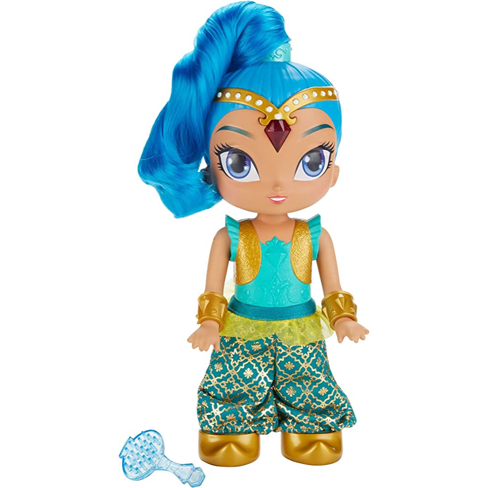 Poușa Fisher Price, Shimmer și Shine, Păpușar, Poupezei Genie, Pentru Fete