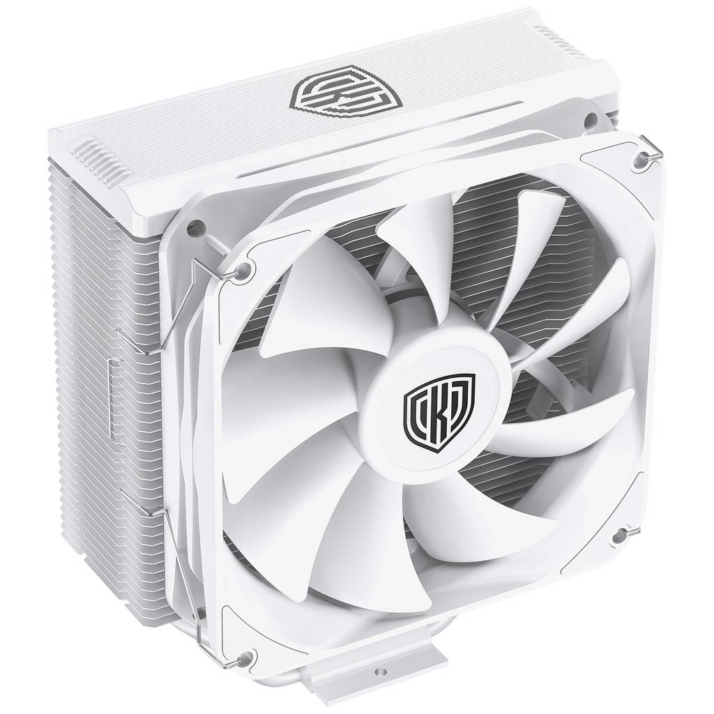 Kolink Kolink Umbra EX180 Beyaz Edisyonu Çiftlik Soğutucu - 120 mm CPU ile UMBRA EX180 WE